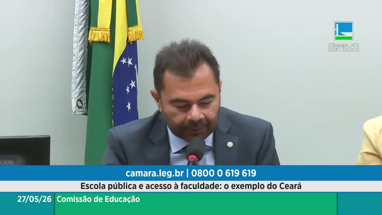 Vídeo do evento em 53:10