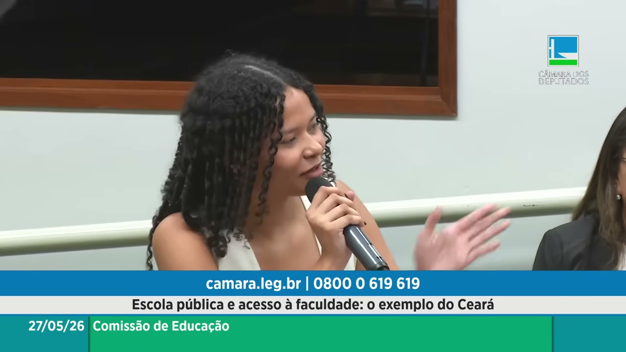 Vídeo do evento em 53:37