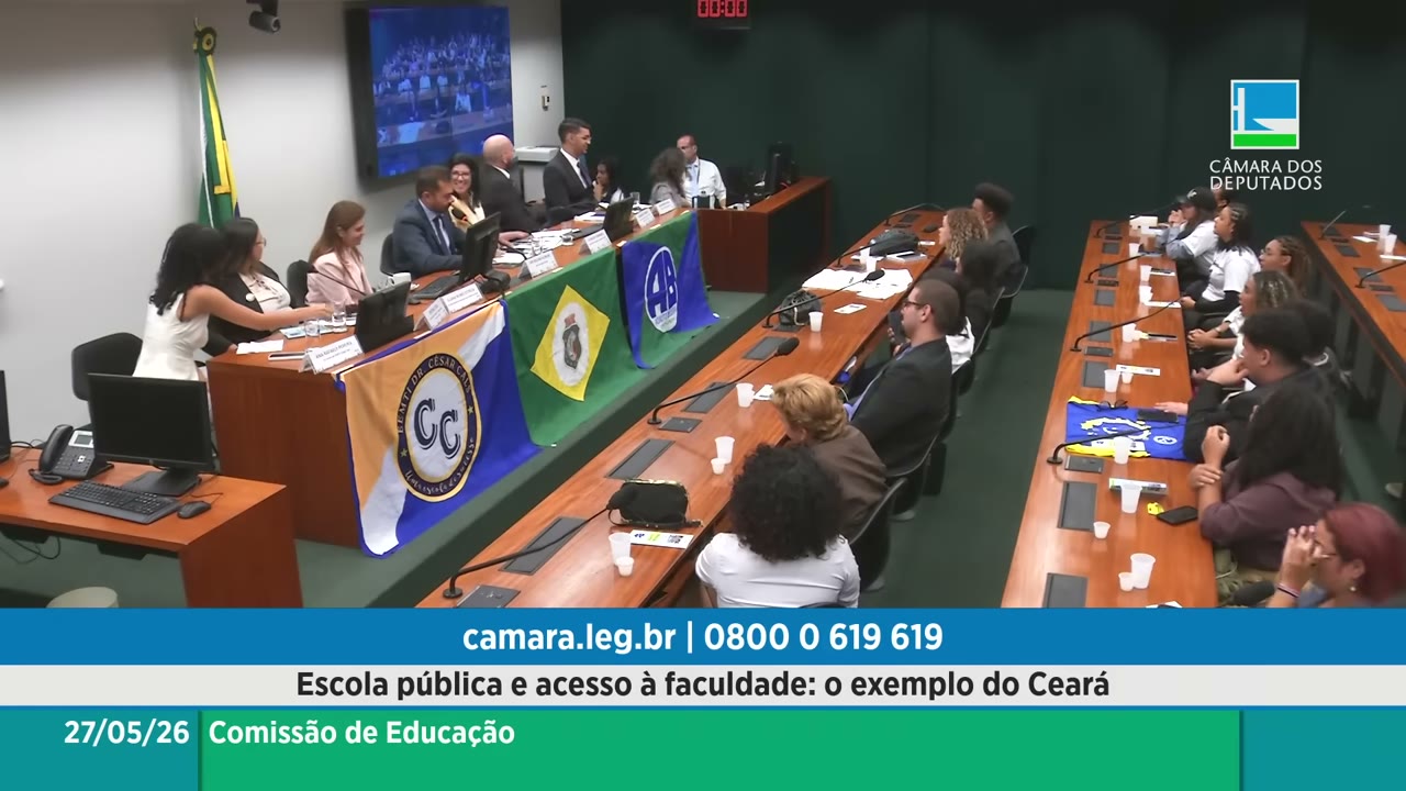 Vídeo do evento em 1:02:23