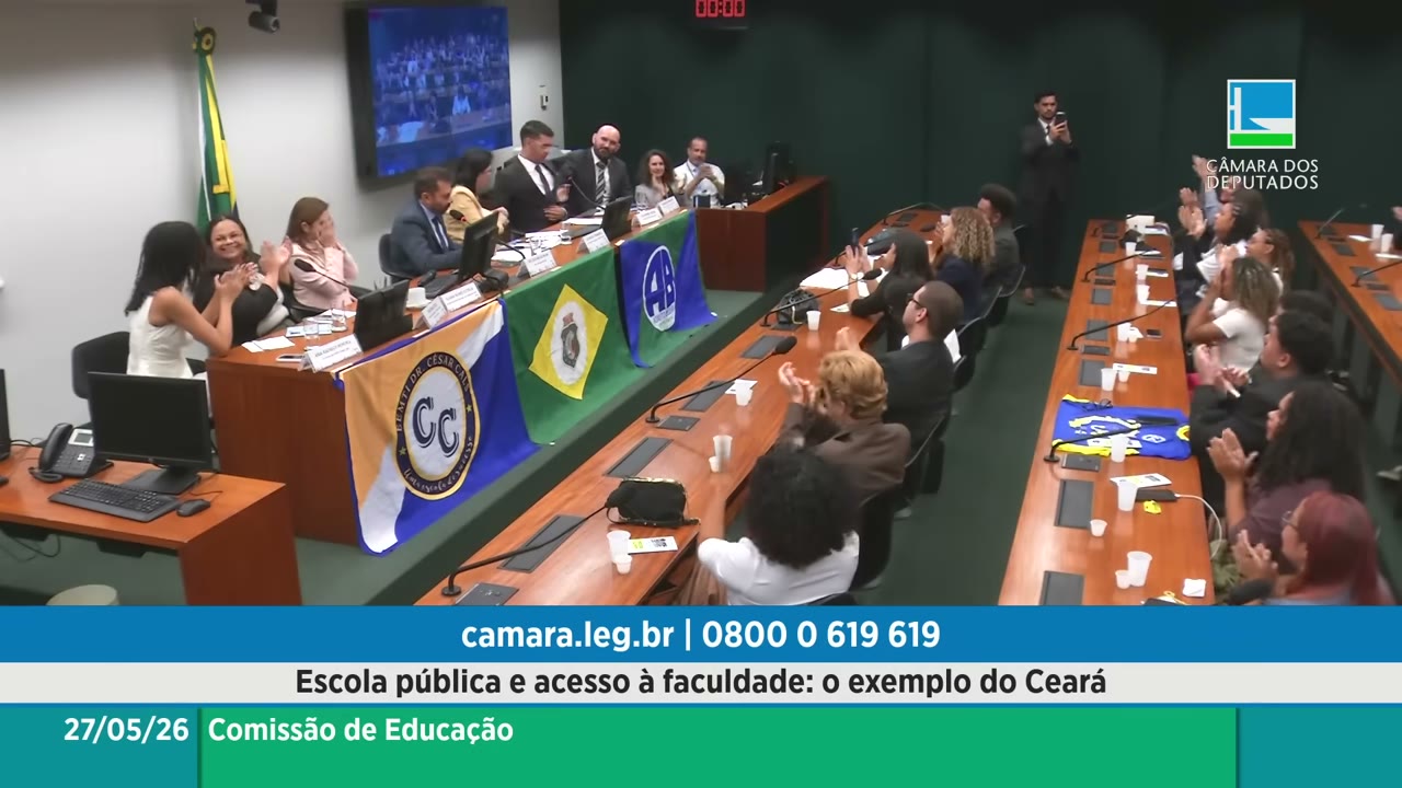 Vídeo do evento em 1:12:57