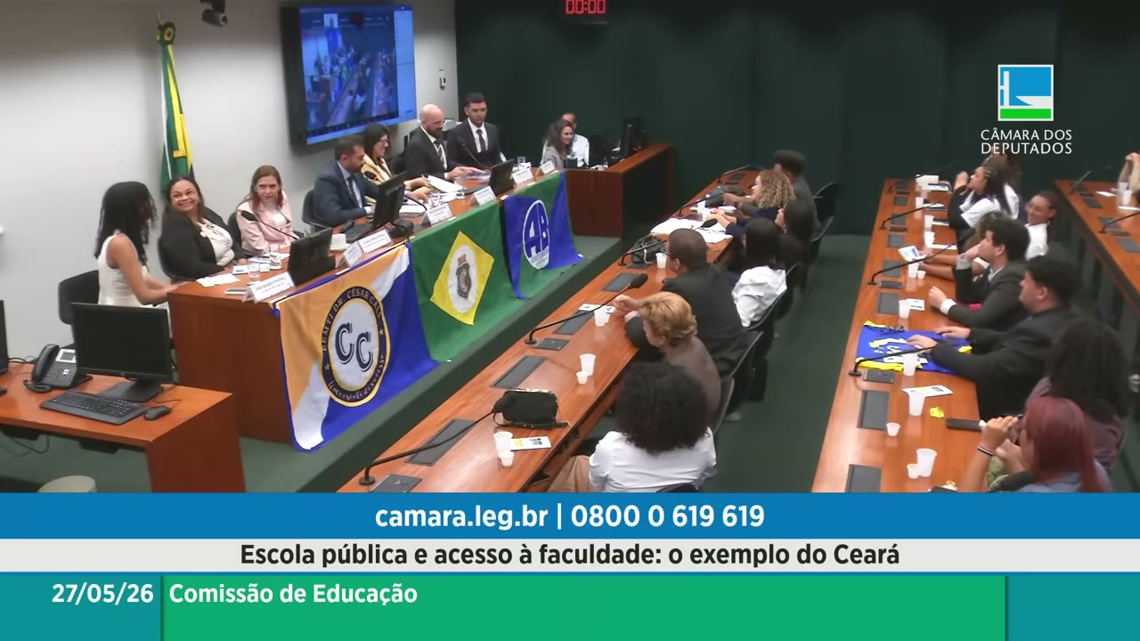 Vídeo do evento em 1:19:09