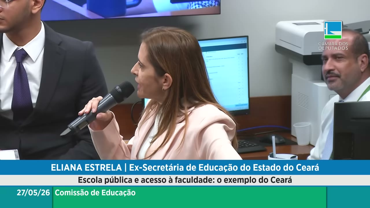 Vídeo do evento em 1:29:23