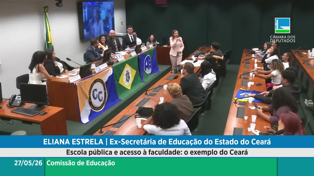 Vídeo do evento em 1:29:25