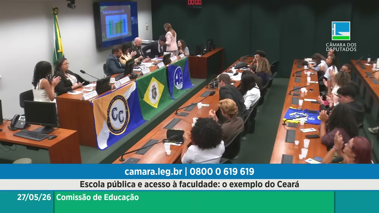 Vídeo do evento em 1:34:18