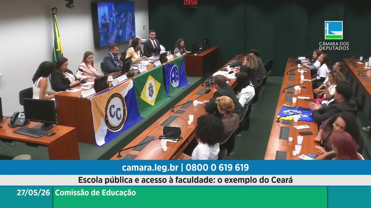 Vídeo do evento em 1:34:29