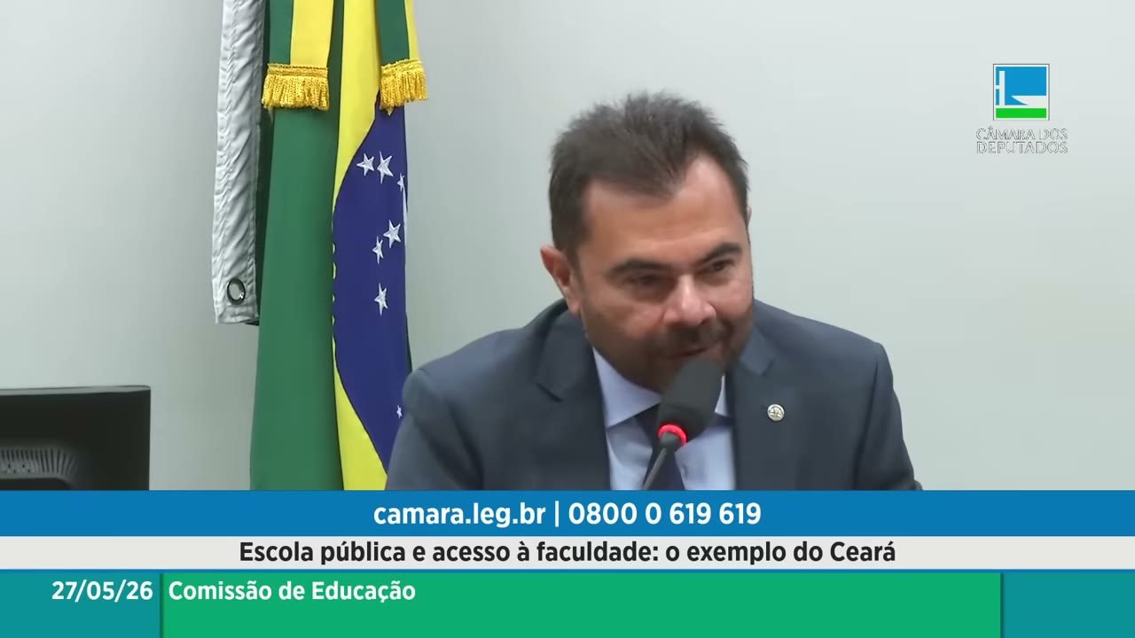 Vídeo do evento em 1:47:40
