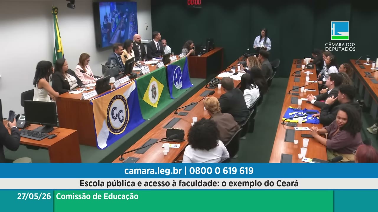 Vídeo do evento em 1:48:01