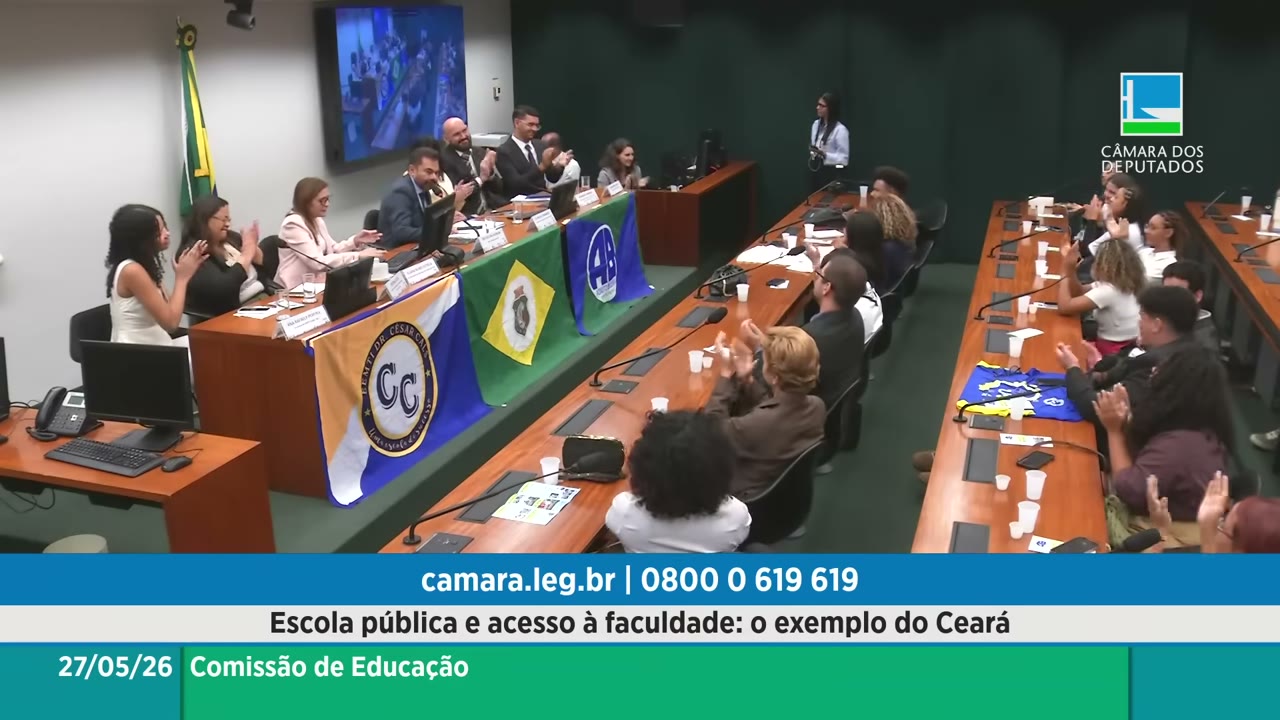 Vídeo do evento em 1:53:20