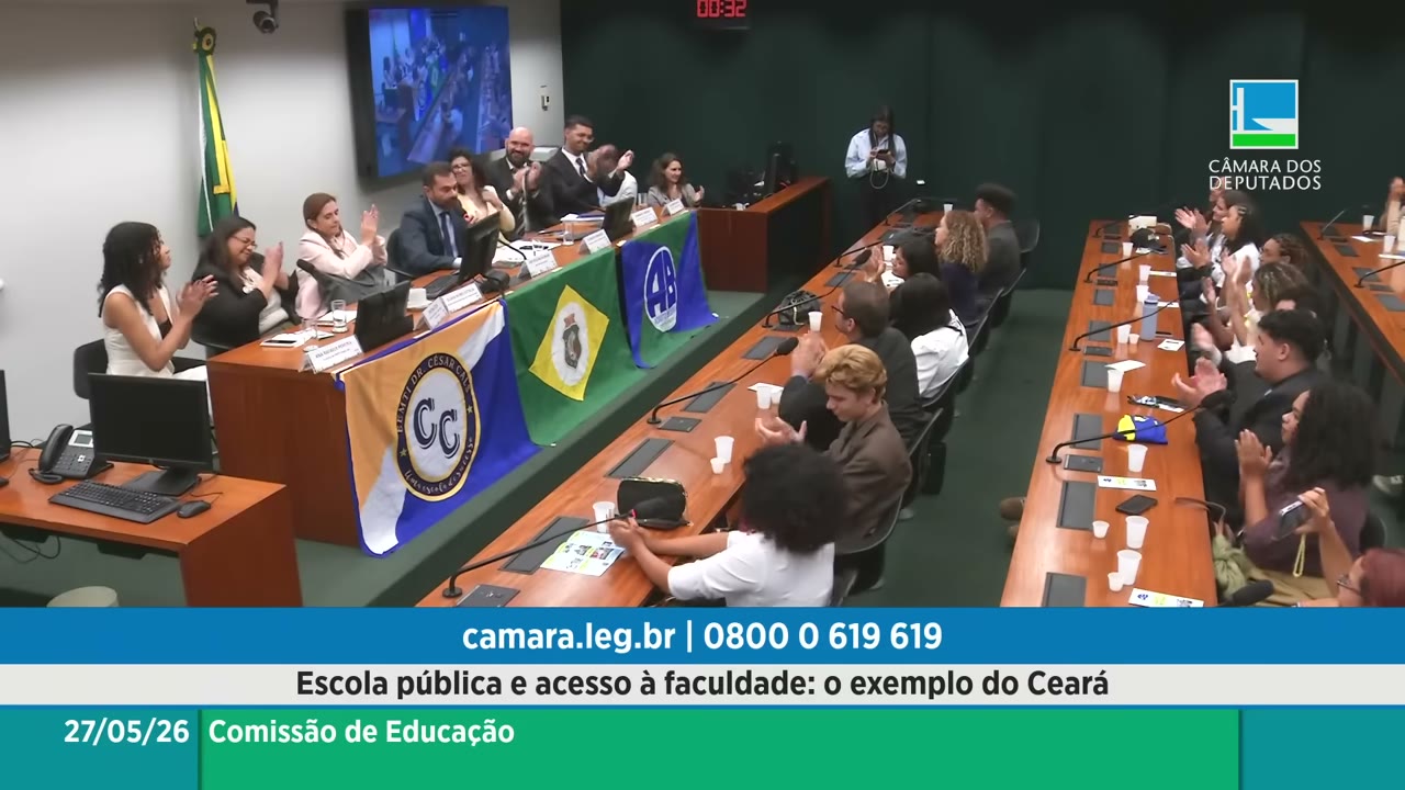 Vídeo do evento em 1:55:56