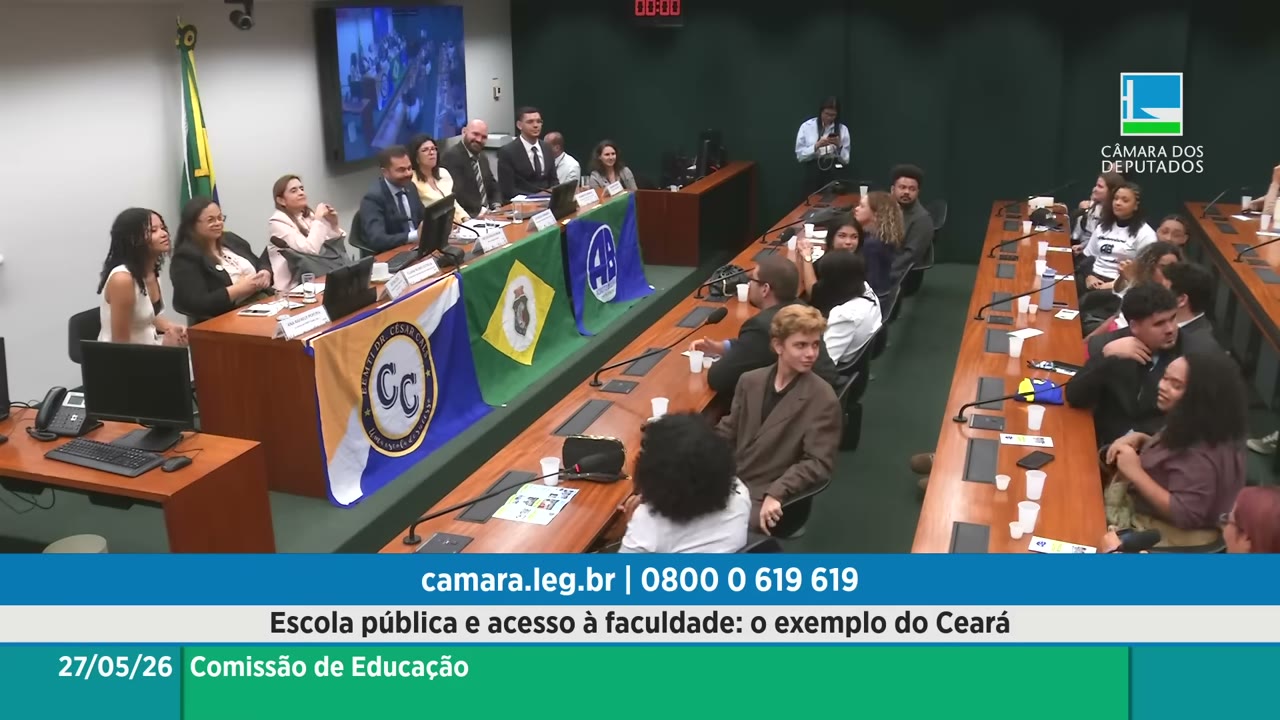 Vídeo do evento em 1:56:02