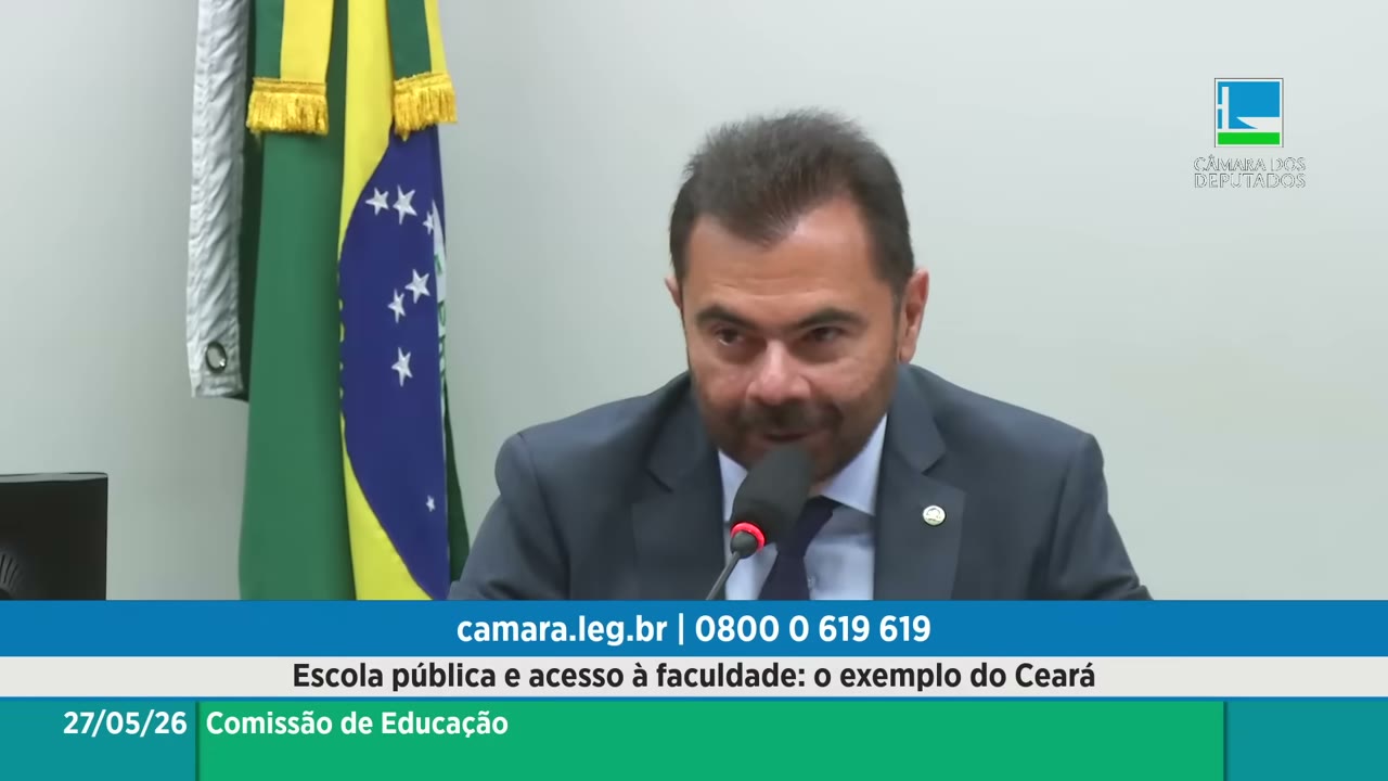 Vídeo do evento em 1:58:36