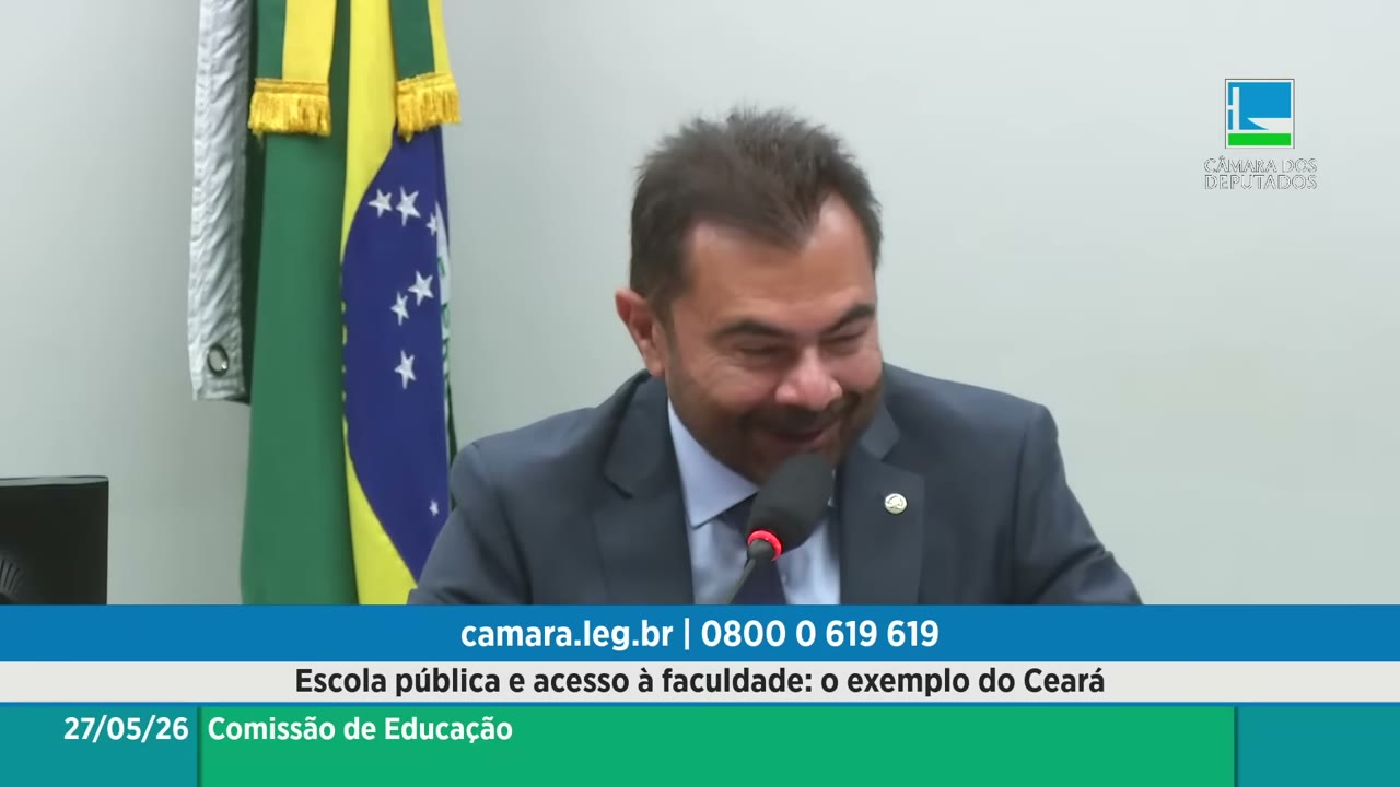 Vídeo do evento em 1:59:12