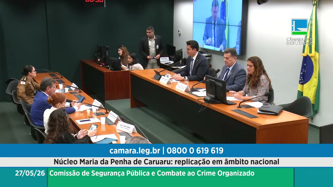 Vídeo do evento em 7:40