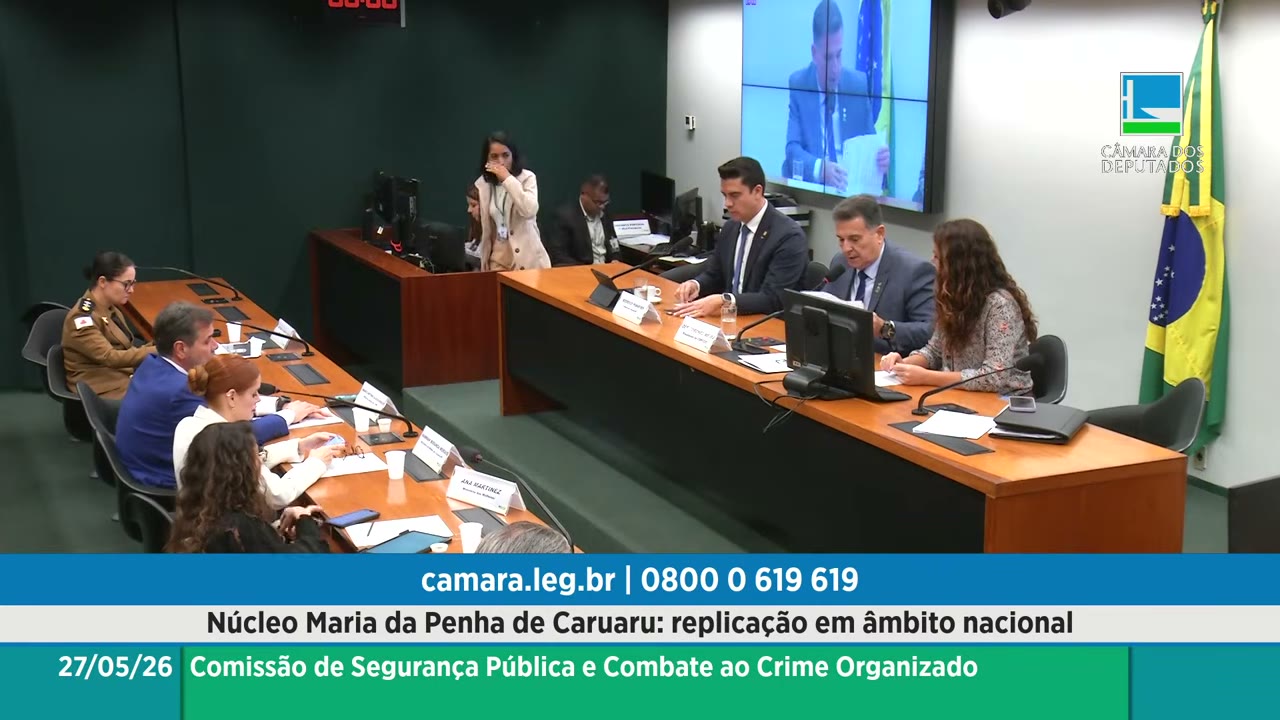 Vídeo do evento em 10:04