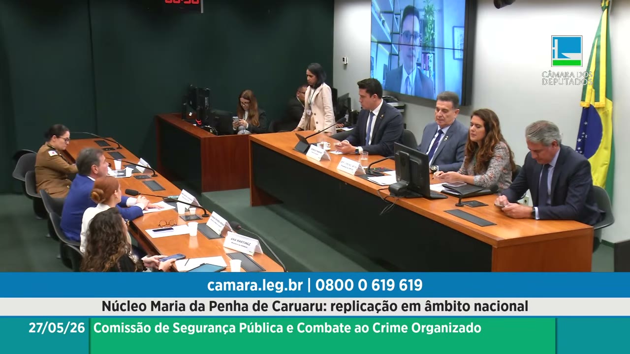 Vídeo do evento em 11:07