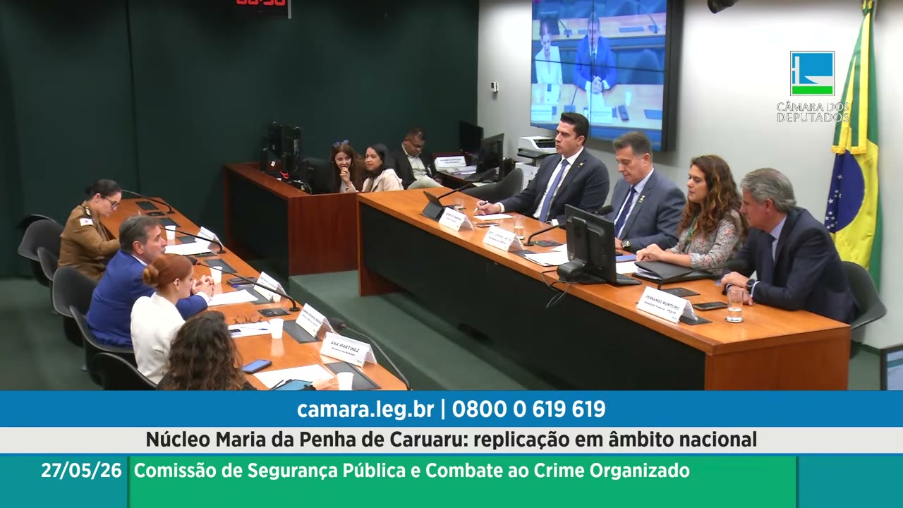 Vídeo do evento em 21:07