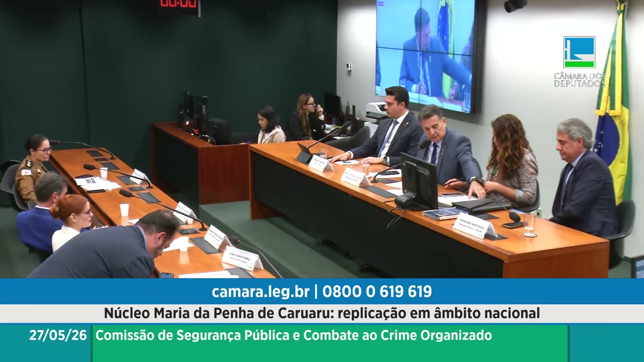 Vídeo do evento em 45:05