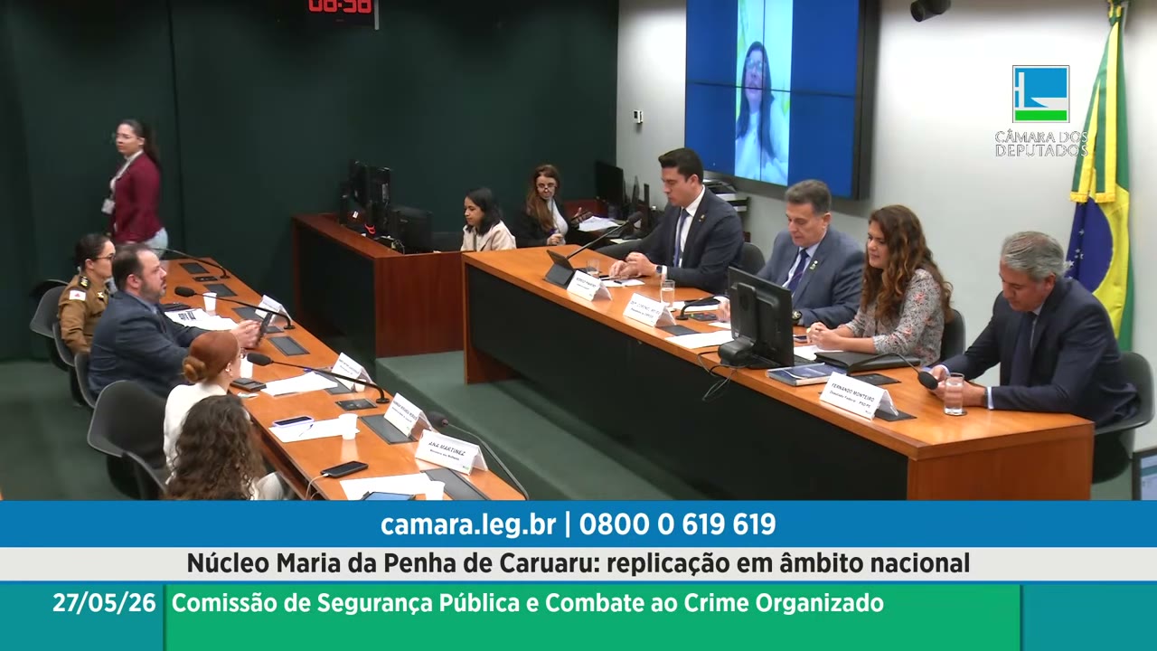Vídeo do evento em 47:08