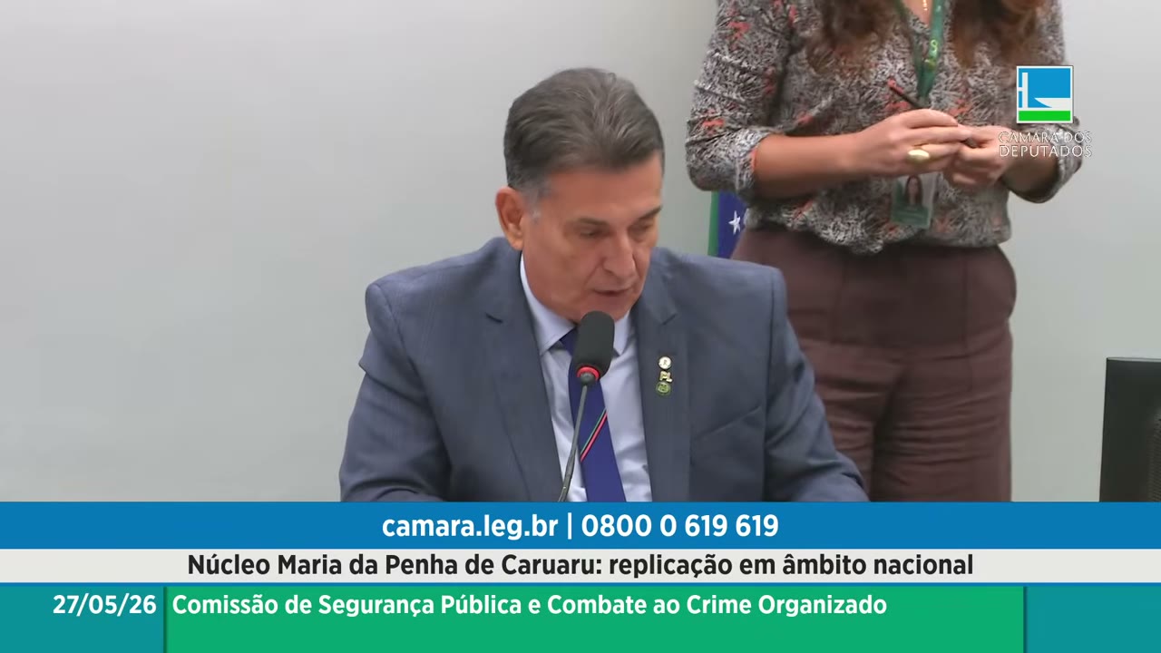 Vídeo do evento em 58:38