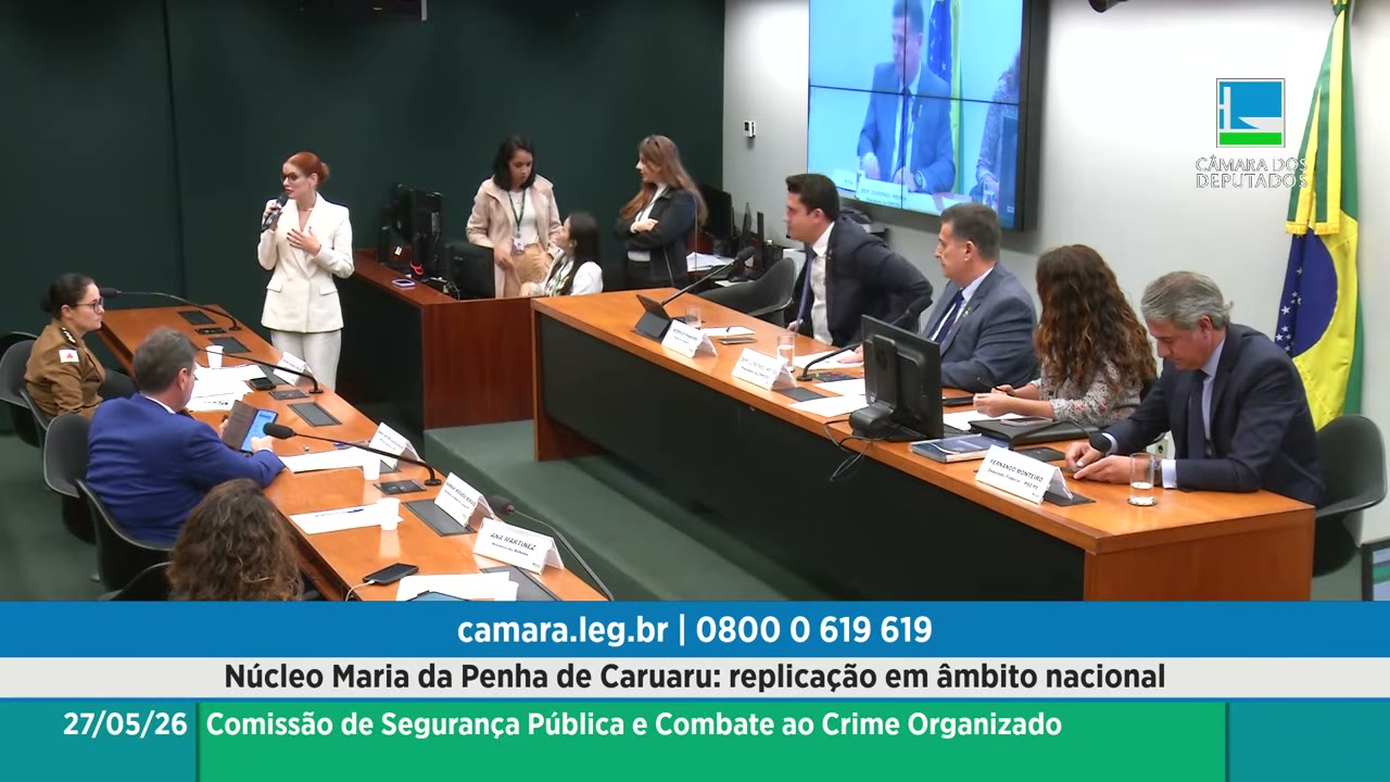 Vídeo do evento em 1:01:58