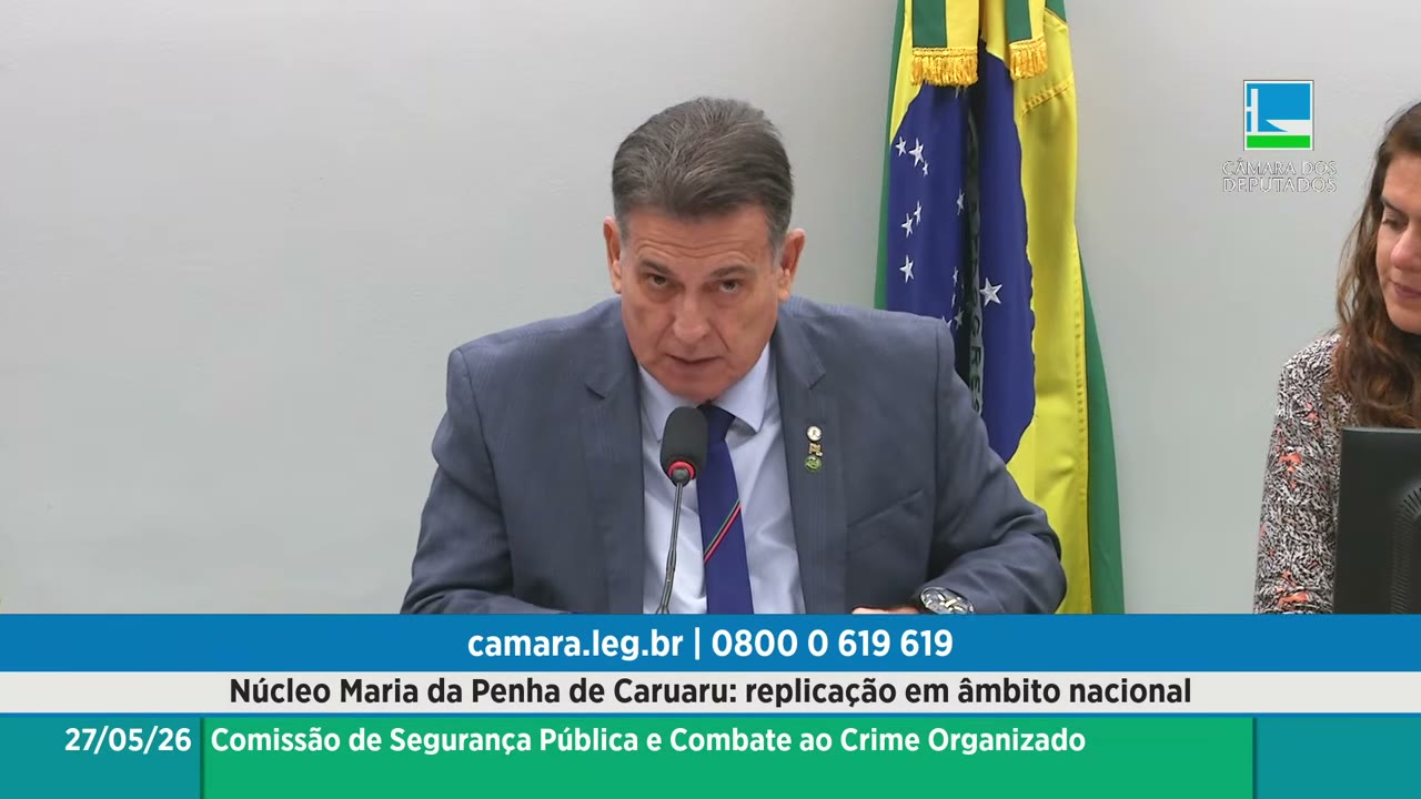 Vídeo do evento em 1:13:43