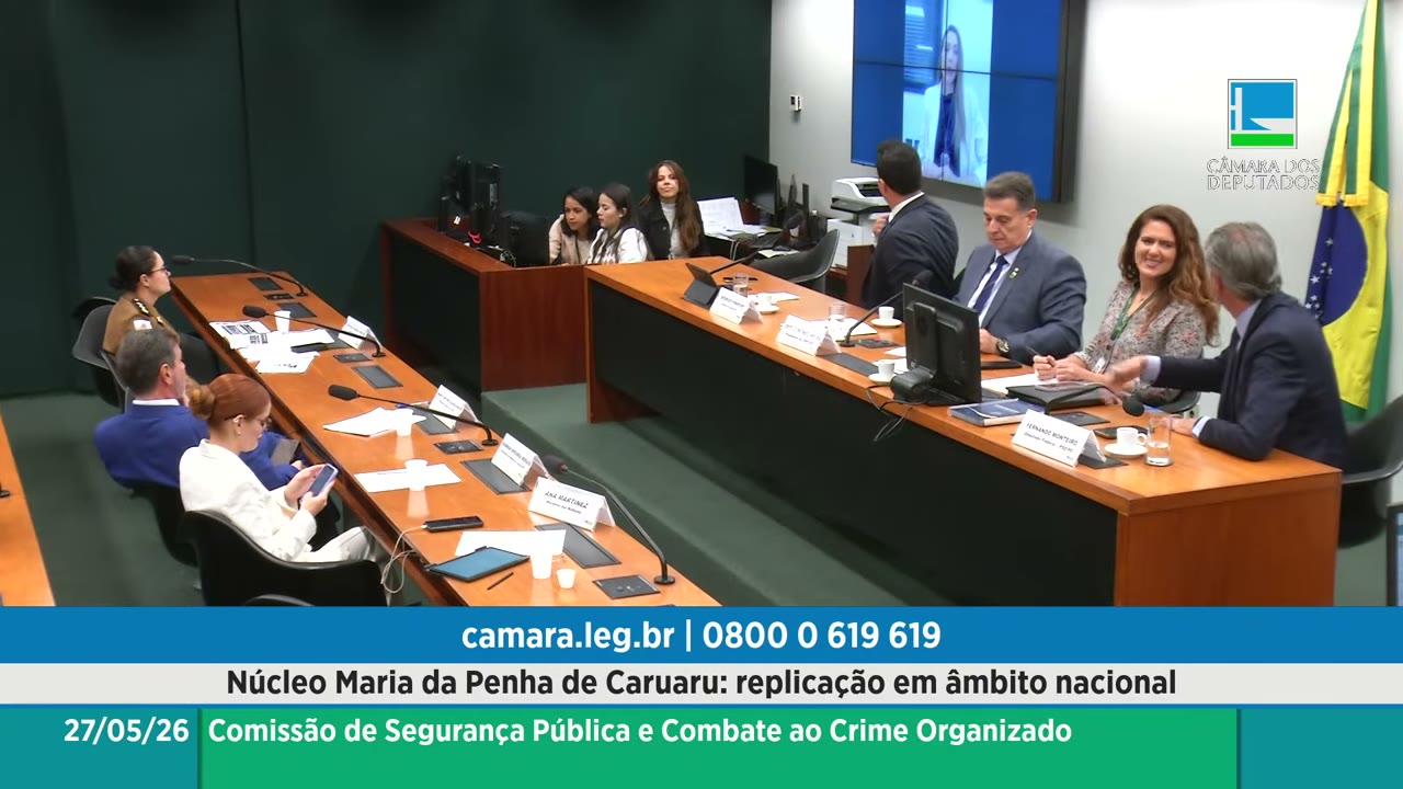 Vídeo do evento em 1:14:26