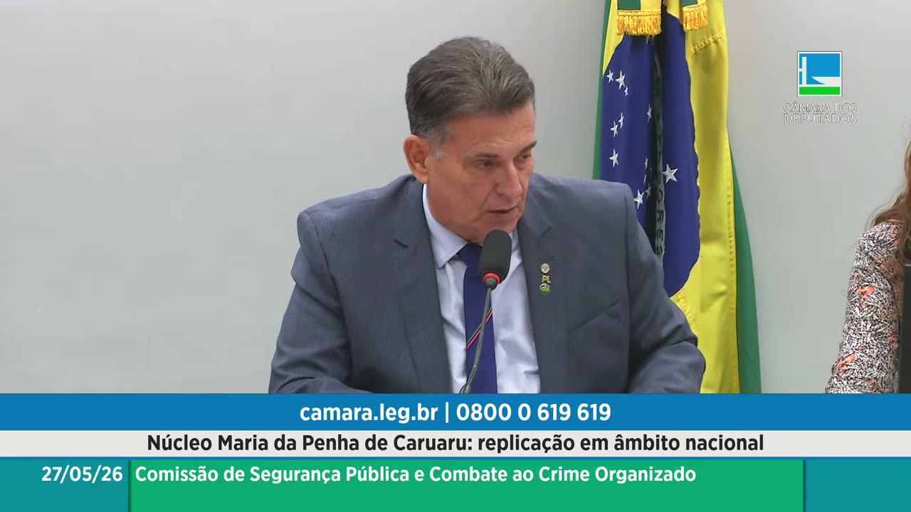 Vídeo do evento em 1:18:54