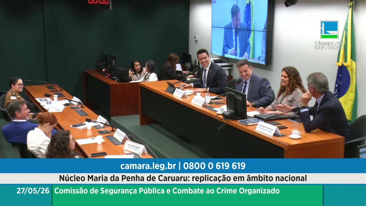Vídeo do evento em 1:19:39
