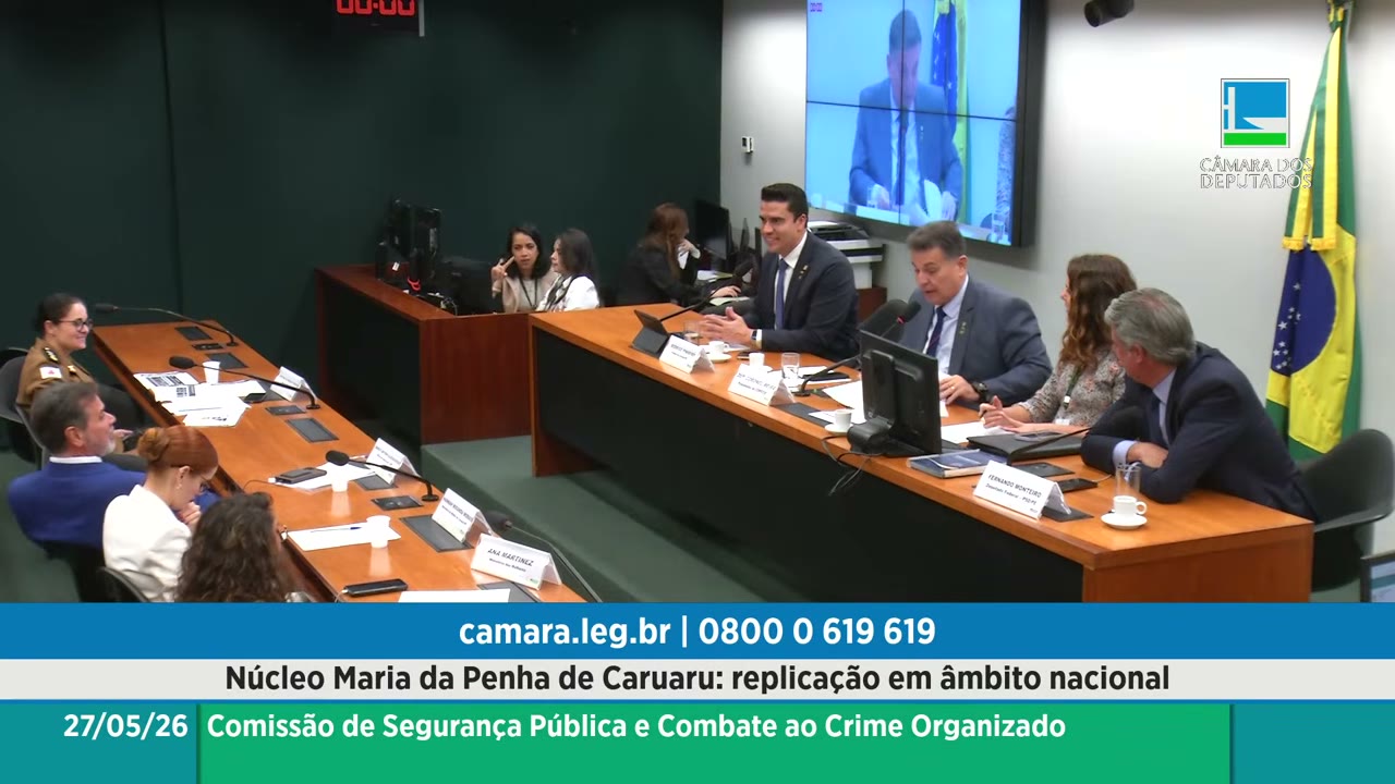 Vídeo do evento em 1:19:46