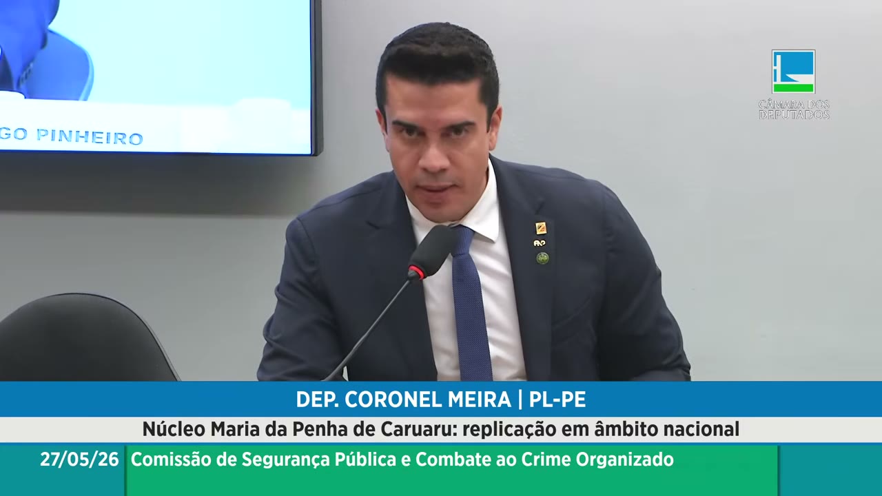 Vídeo do evento em 1:20:58