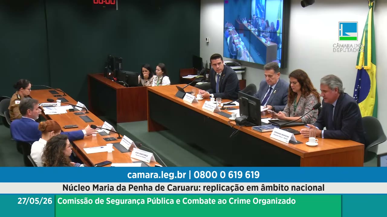 Vídeo do evento em 1:32:26
