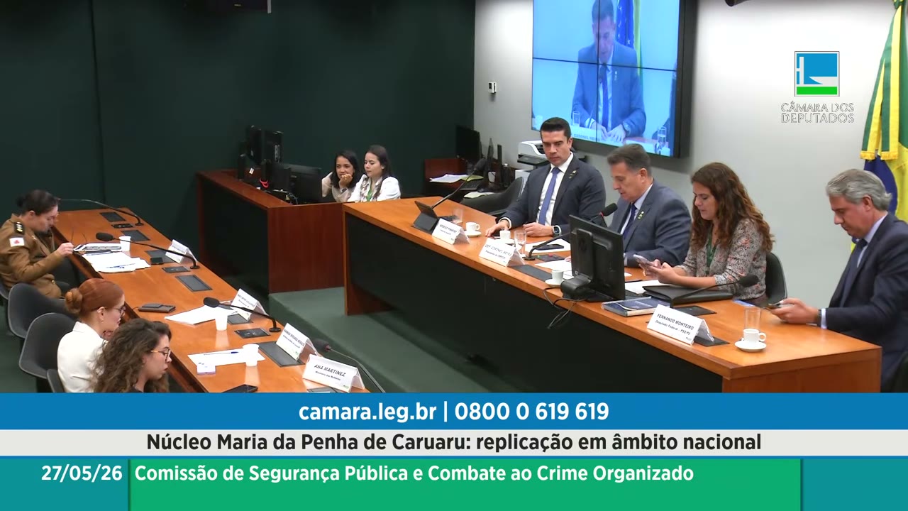 Vídeo do evento em 1:36:03