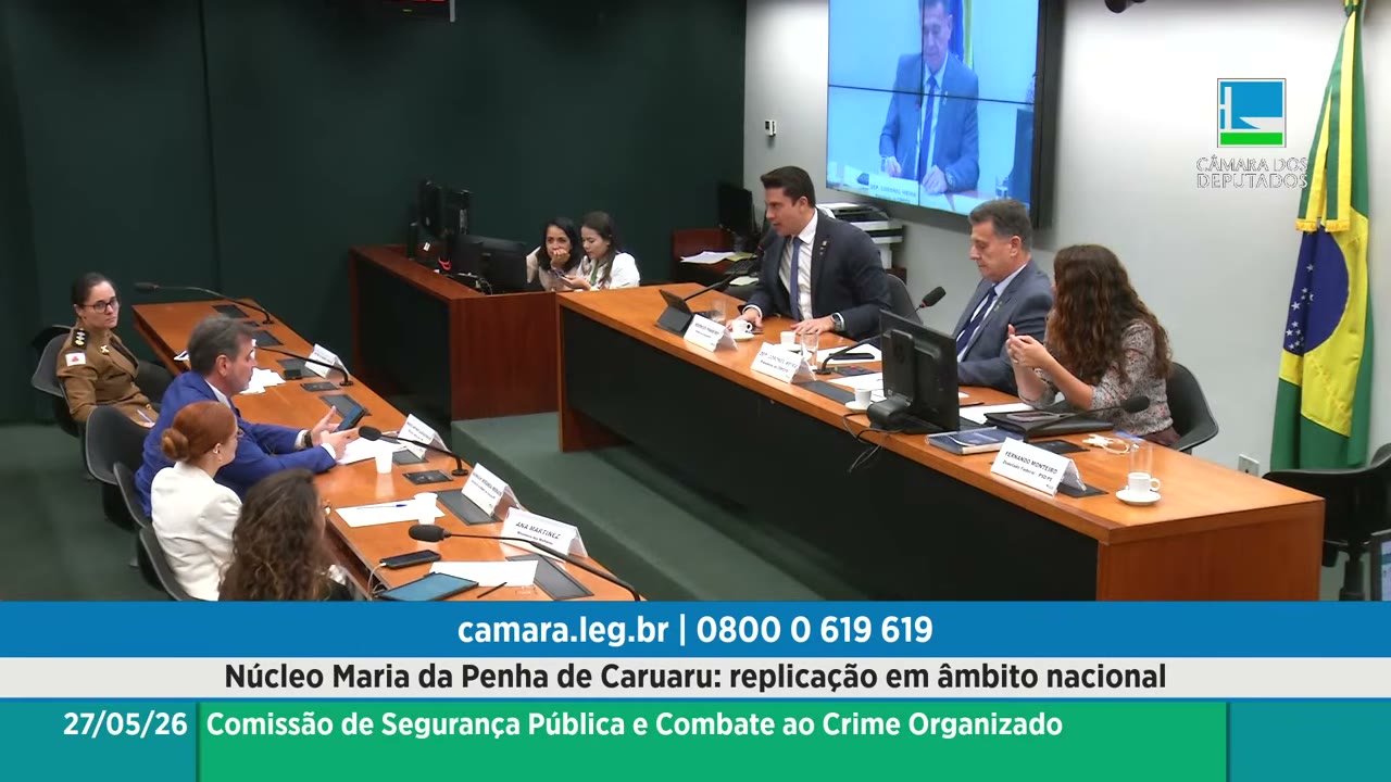 Vídeo do evento em 1:38:40