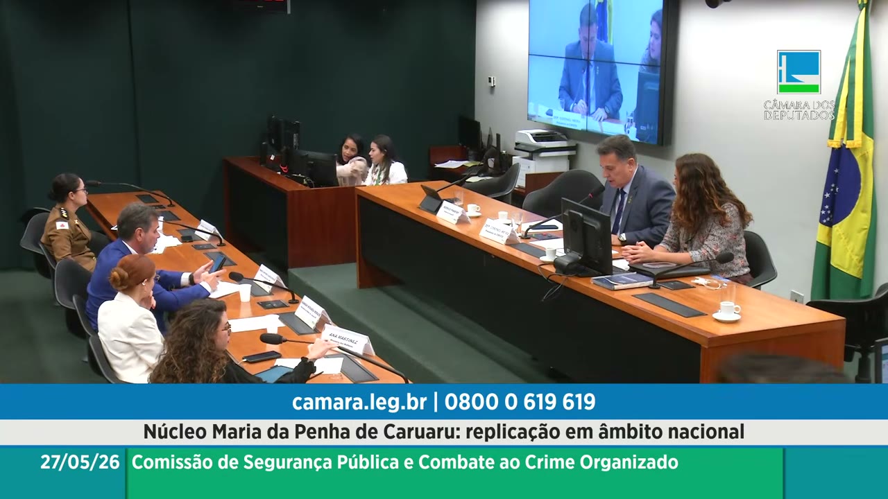 Vídeo do evento em 1:39:39