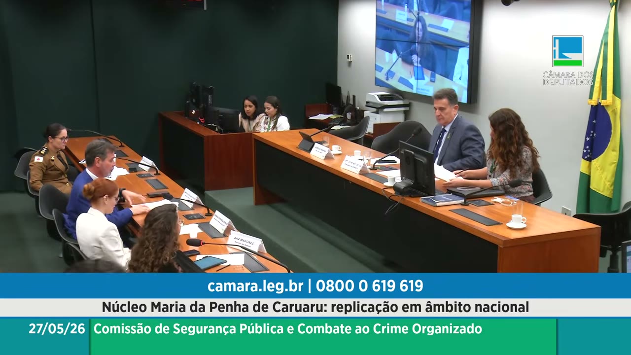 Vídeo do evento em 1:39:53