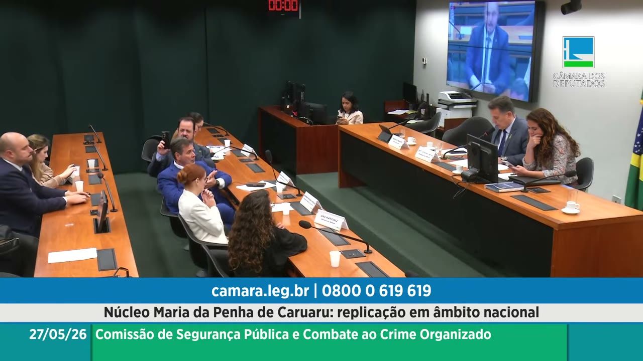 Vídeo do evento em 1:54:25