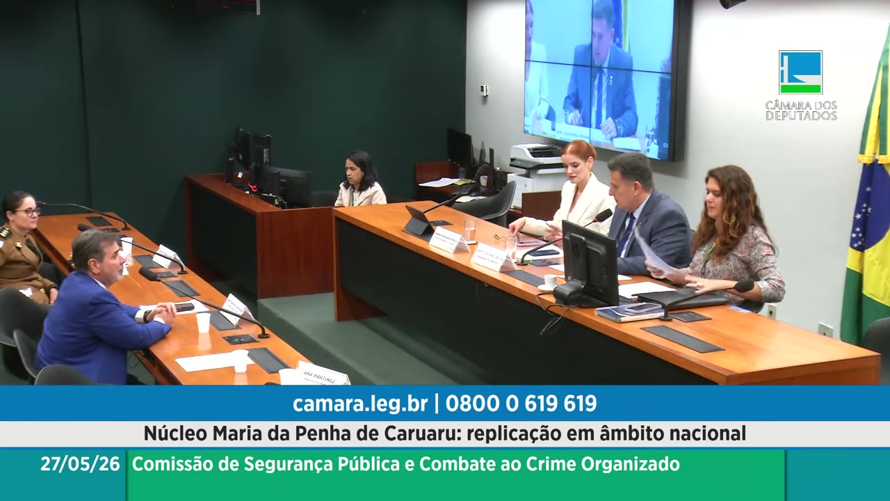 Vídeo do evento em 2:10:30
