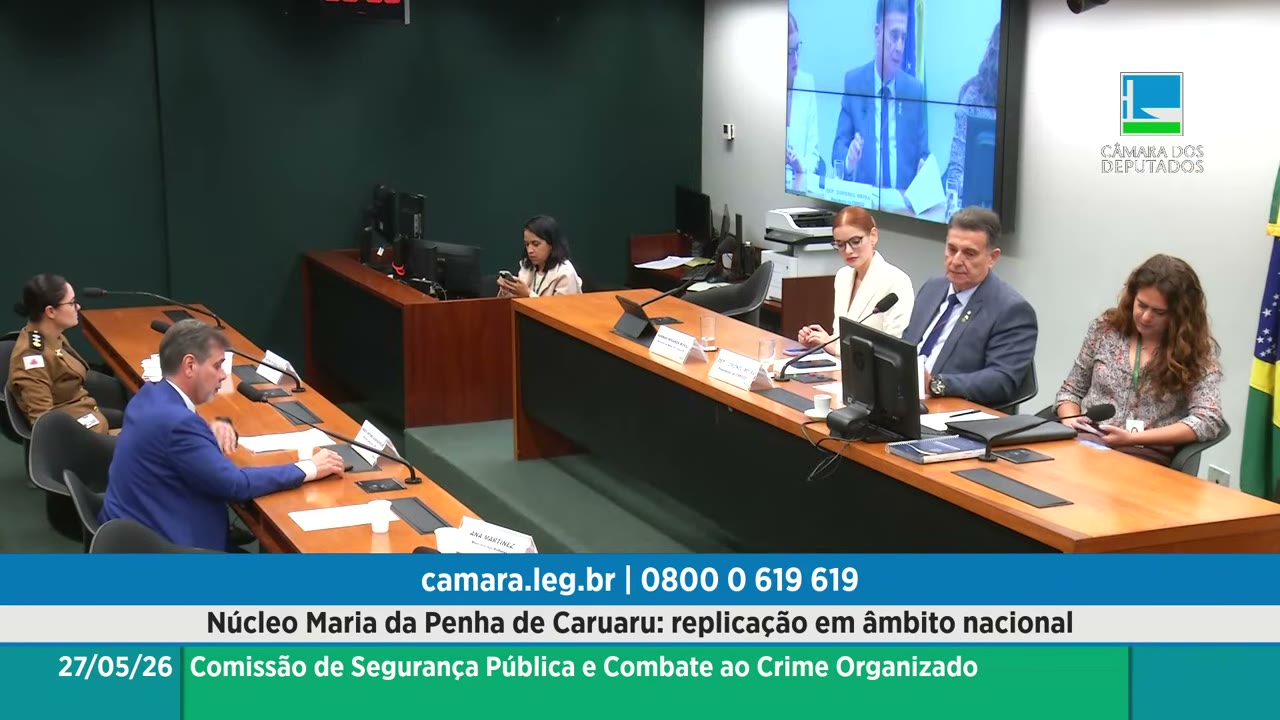 Vídeo do evento em 2:18:28