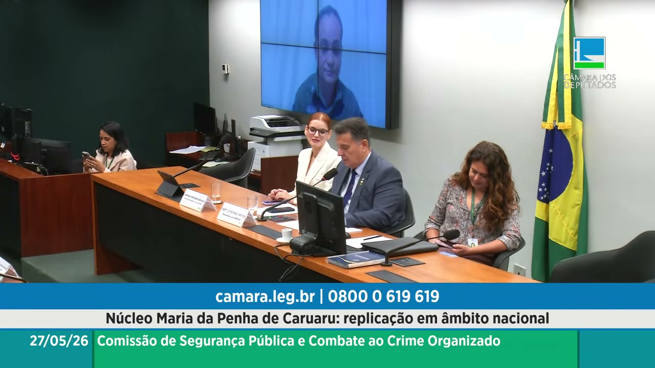 Vídeo do evento em 2:19:38
