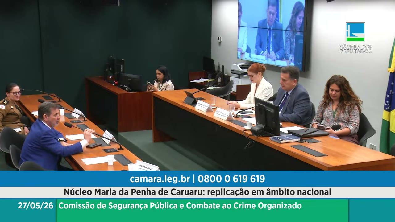 Vídeo do evento em 2:20:35