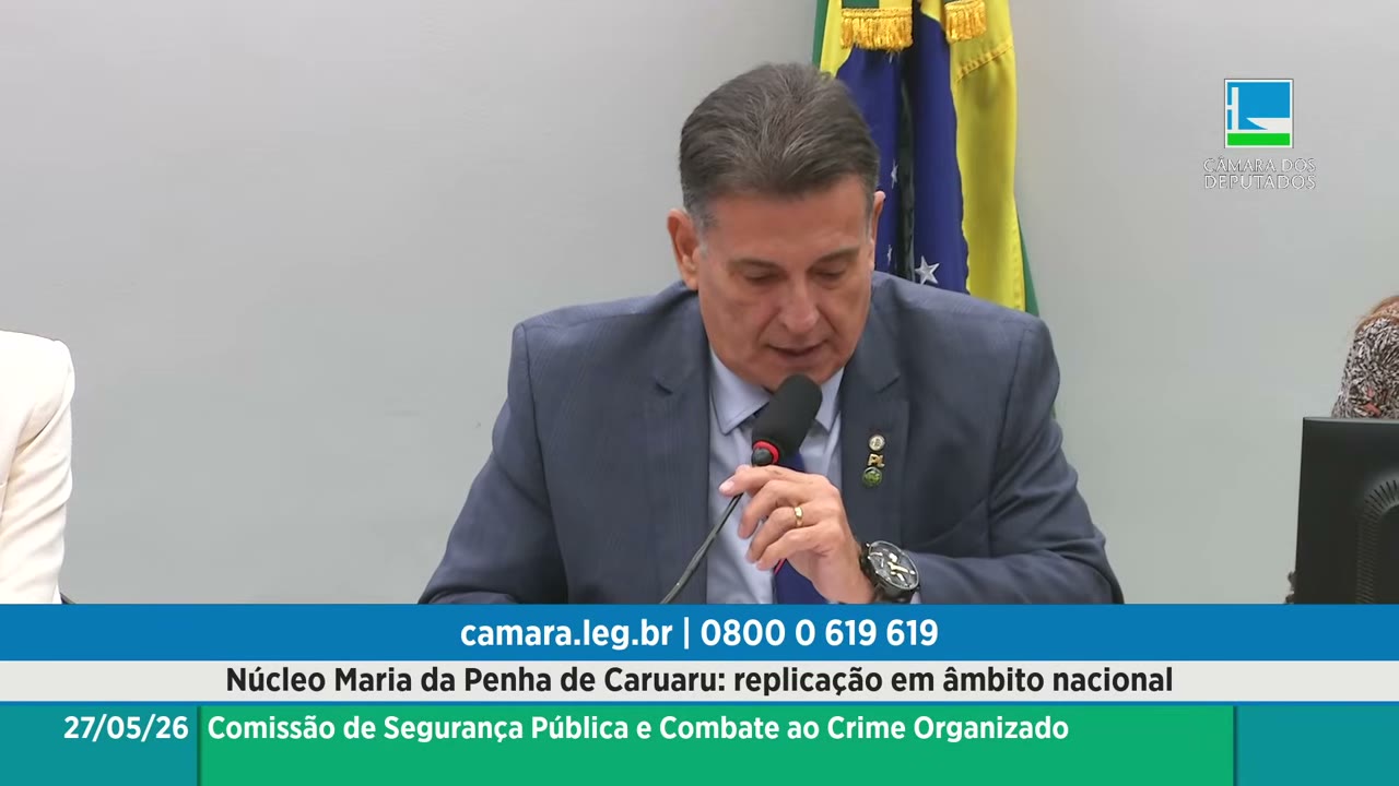 Vídeo do evento em 2:35:10