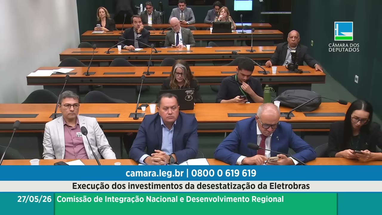 Vídeo do evento em 43:42