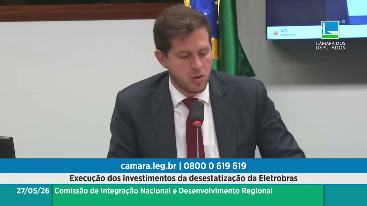 Vídeo do evento em 1:14:04