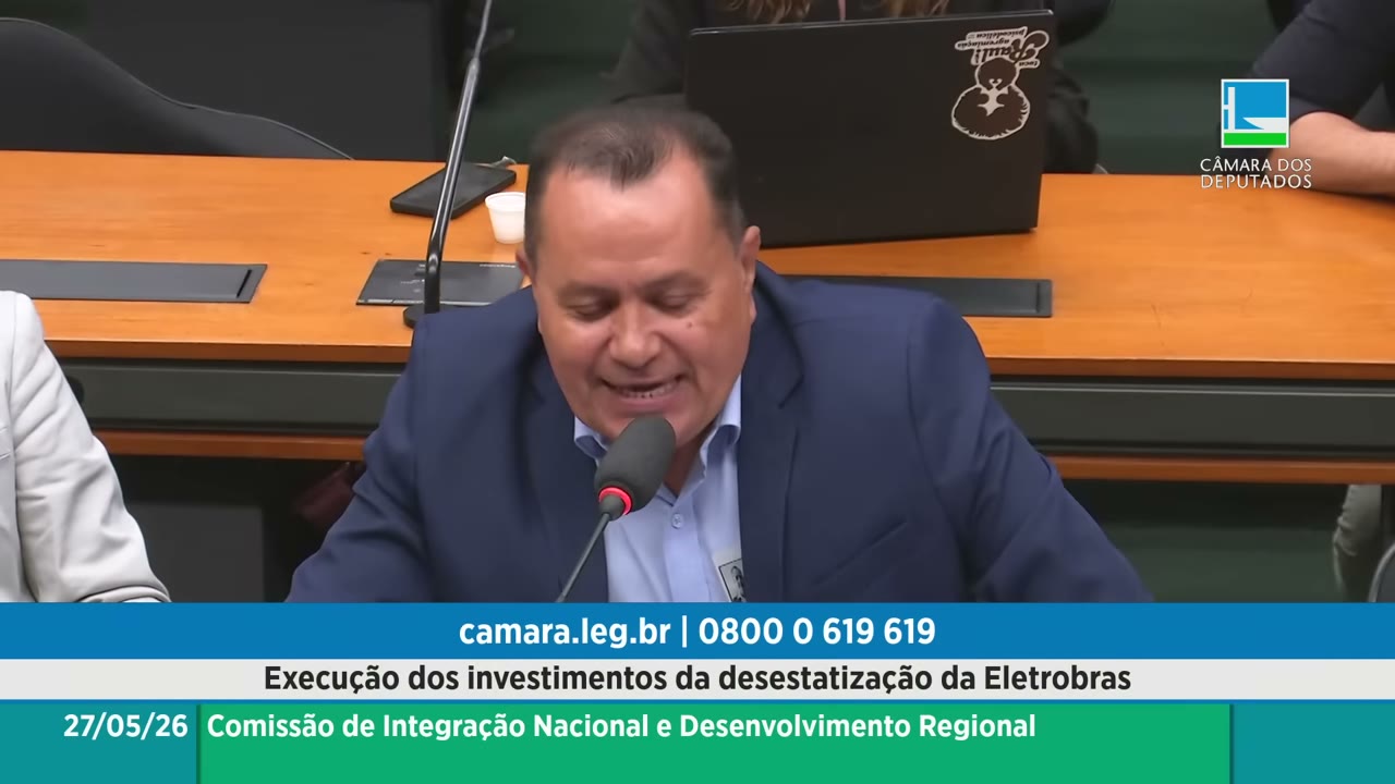 Vídeo do evento em 1:15:18