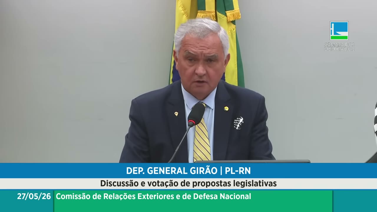 Vídeo do evento em 7:31