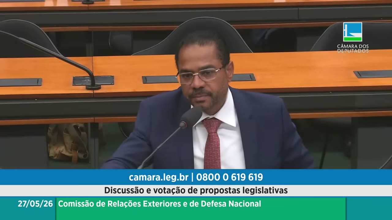 Vídeo do evento em 7:47