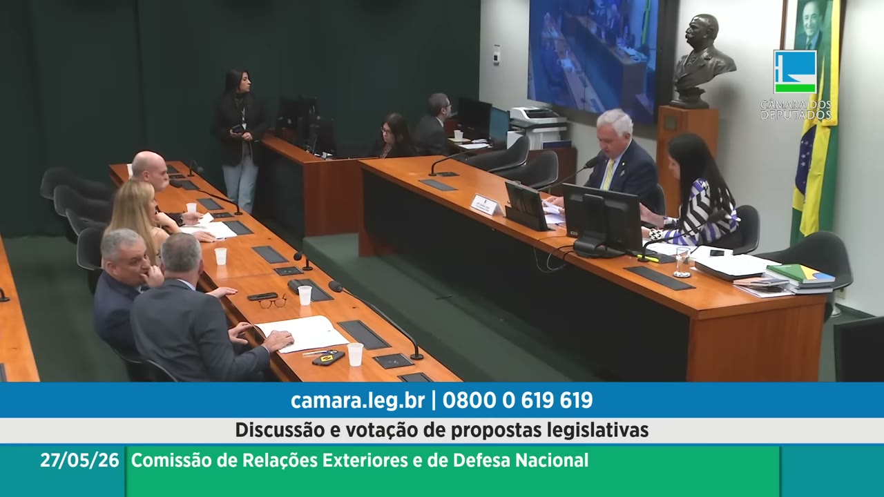 Vídeo do evento em 8:07