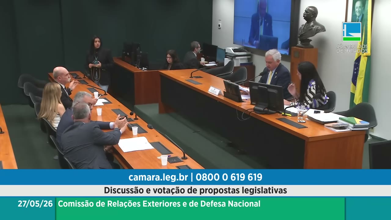 Vídeo do evento em 10:00