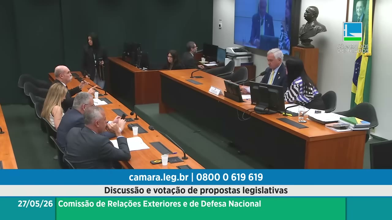 Vídeo do evento em 10:44