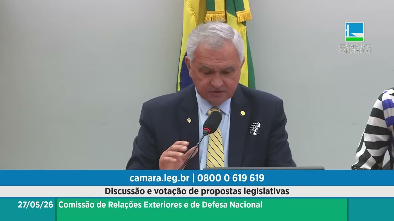 Vídeo do evento em 10:57
